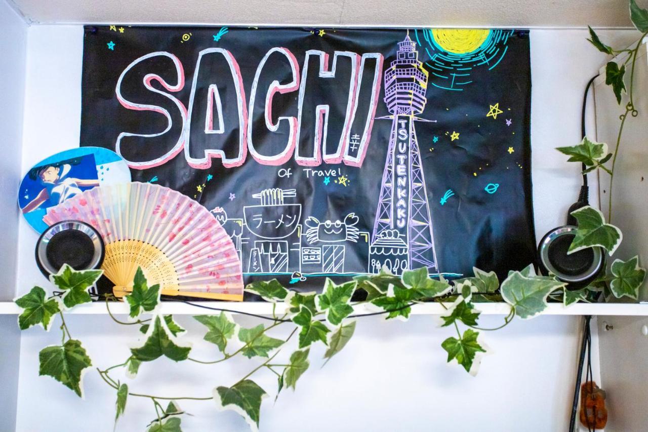 Peace House Sachi Osaka Exterior foto