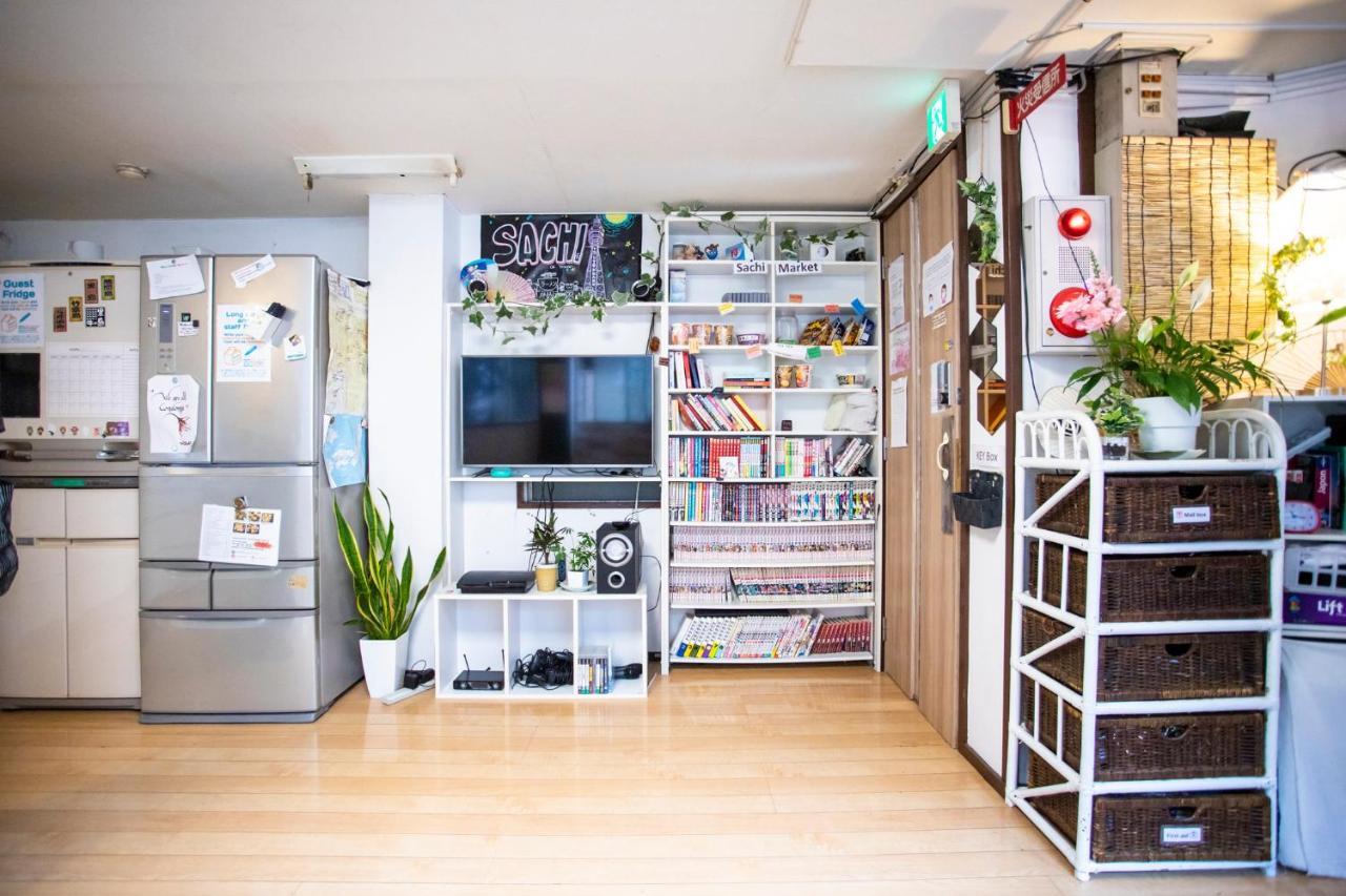 Peace House Sachi Osaka Exterior foto